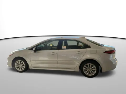 Photos of 2025 Toyota Corolla Hybrid XLE SEDAN HEV for sale in Moses Lake, WA at Toyota of Moses Lake