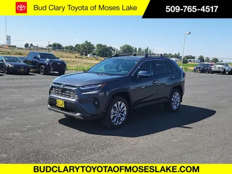Gray 2025 Toyota RAV4 Limited for sale in Moses Lake, WA