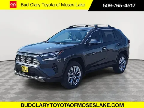 Gray 2025 Toyota RAV4 Limited for sale in Moses Lake, WA