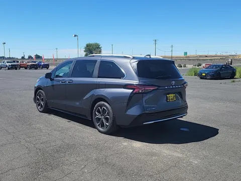 Another view of 2025 Toyota Sienna Platinum for sale in Moses Lake, WA at Toyota of Moses Lake