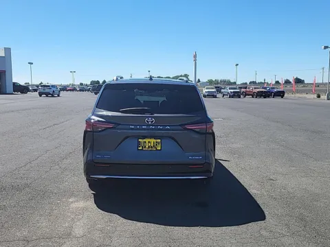 More photos of 2025 Toyota Sienna Platinum at Toyota of Moses Lake, WA