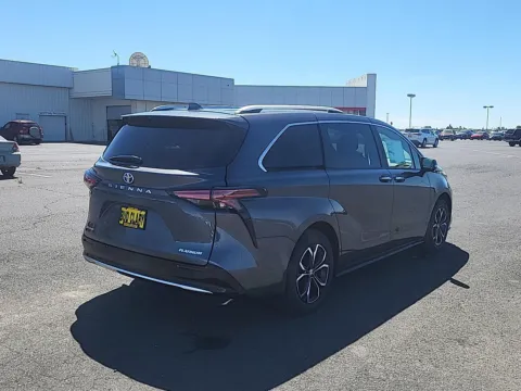 More photos of 2025 Toyota Sienna Platinum at Toyota of Moses Lake, WA
