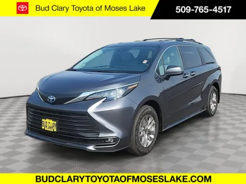 Gray 2025 Toyota Sienna XLE for sale in Moses Lake, WA