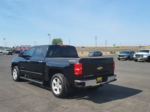 Another view of 2015 Chevrolet Silverado 1500 LT for sale in Moses Lake, WA at Toyota of Moses Lake