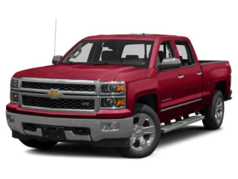 Black 2015 Chevrolet Silverado 1500 LT for sale in Moses Lake, WA