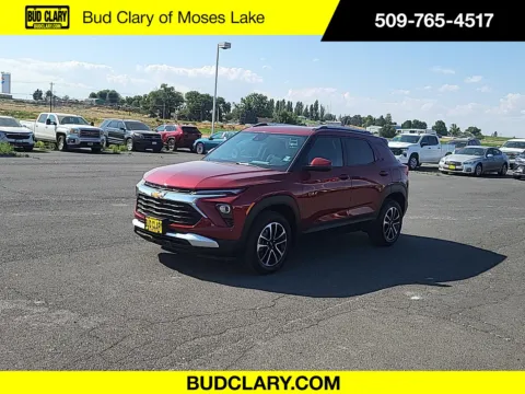Red 2025 Chevrolet Trailblazer LT for sale in Moses Lake, WA