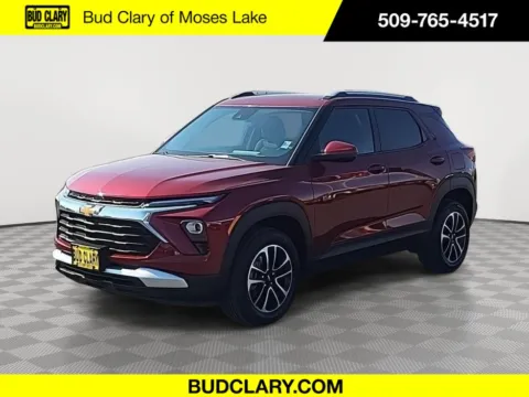 Red 2025 Chevrolet Trailblazer LT for sale in Moses Lake, WA