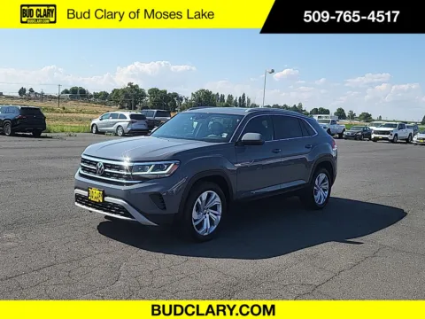 Gray 2020 Volkswagen Atlas Cross Sport 3.6L V6 SEL for sale in Moses Lake, WA