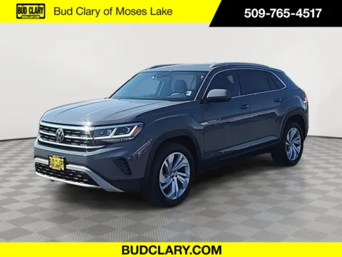 Gray 2020 Volkswagen Atlas Cross Sport 3.6L V6 SEL for sale in Moses Lake, WA