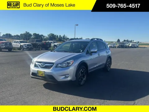Silver 2014 Subaru XV Crosstrek Premium for sale in Moses Lake, WA