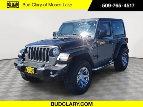 Gray 2021 Jeep Wrangler Sport for sale in Moses Lake, WA