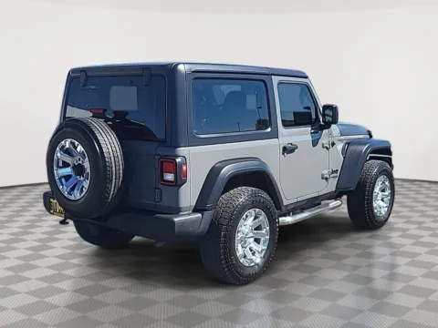 More photos of 2021 Jeep Wrangler Sport at Toyota of Moses Lake, WA