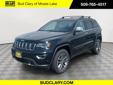 Black 2017 Jeep Grand Cherokee Limited for sale in Moses Lake, WA