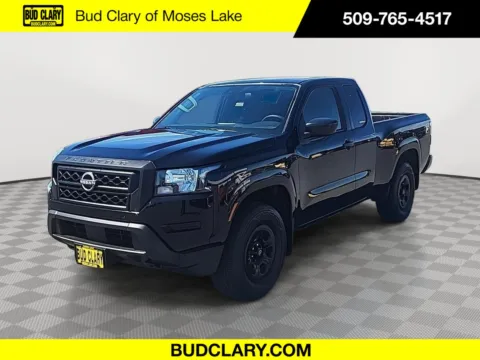 Black 2022 Nissan Frontier S for sale in Moses Lake, WA