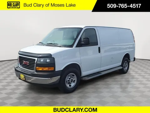 White 2018 GMC Savana Cargo Van 2500 for sale in Moses Lake, WA