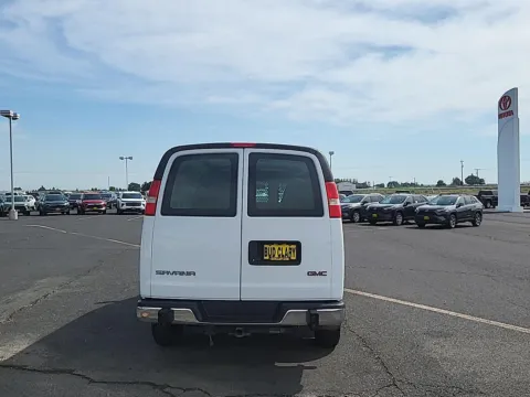 More photos of 2018 GMC Savana Cargo Van 2500 at Toyota of Moses Lake, WA