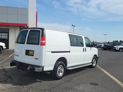 More photos of 2018 GMC Savana Cargo Van 2500 at Toyota of Moses Lake, WA