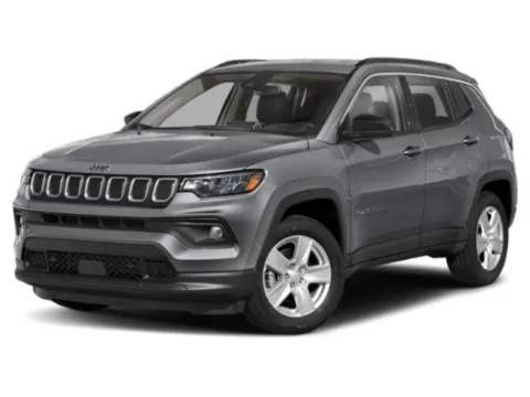 White 2022 Jeep Compass Latitude for sale in Moses Lake, WA