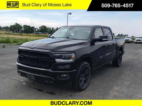 Black 2021 Ram 1500 Big Horn for sale in Moses Lake, WA
