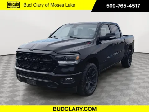 Black 2021 Ram 1500 Big Horn for sale in Moses Lake, WA