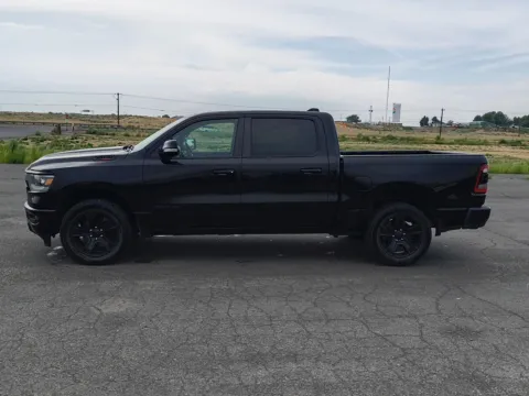 Photos of 2021 Ram 1500 Big Horn for sale in Moses Lake, WA at Toyota of Moses Lake