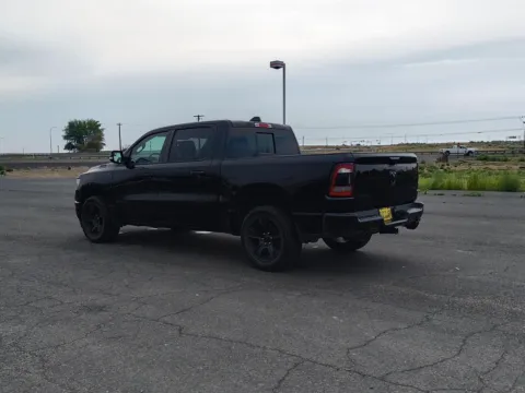 Another view of 2021 Ram 1500 Big Horn for sale in Moses Lake, WA at Toyota of Moses Lake