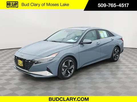 Gray 2021 Hyundai Elantra Limited for sale in Moses Lake, WA
