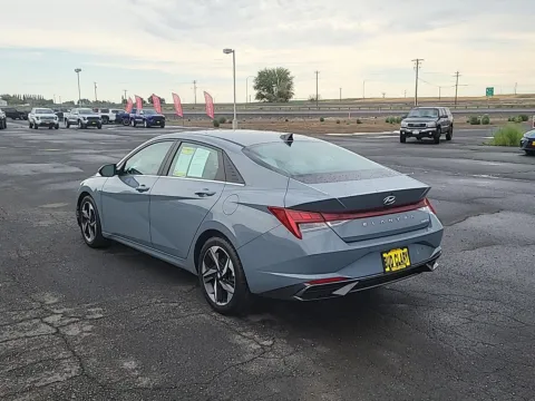 Another view of 2021 Hyundai Elantra Limited for sale in Moses Lake, WA at Toyota of Moses Lake