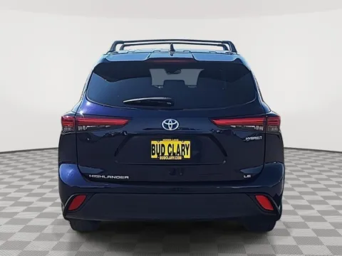 More photos of 2023 Toyota Highlander Hybrid LE at Toyota of Moses Lake, WA