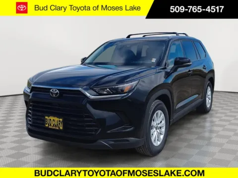 Black 2025 Toyota Grand Highlander XLE for sale in Moses Lake, WA