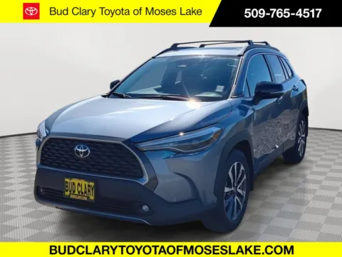 Gray 2025 Toyota Corolla Cross XLE for sale in Moses Lake, WA