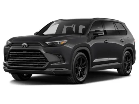 Gray 2025 Toyota Grand Highlander Hybrid Nightshade Edition for sale in Moses Lake, WA