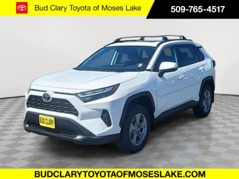 White 2025 Toyota RAV4 XLE for sale in Moses Lake, WA
