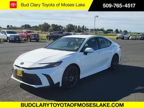 White 2025 Toyota Camry SE for sale in Moses Lake, WA