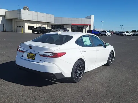 More photos of 2025 Toyota Camry SE at Toyota of Moses Lake, WA
