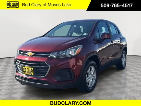 Red 2017 Chevrolet Trax LS for sale in Moses Lake, WA