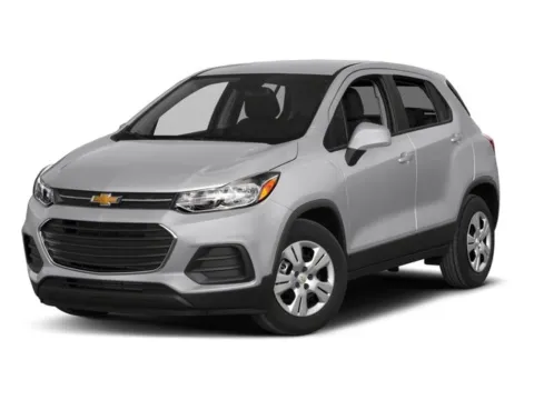 Red 2017 Chevrolet Trax LS for sale in Moses Lake, WA