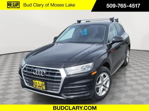 Black 2019 Audi Q5 Premium for sale in Moses Lake, WA