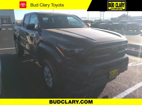 Gray 2025 Toyota Tacoma SR Double Cab 5' Bed AT for sale in Moses Lake, WA