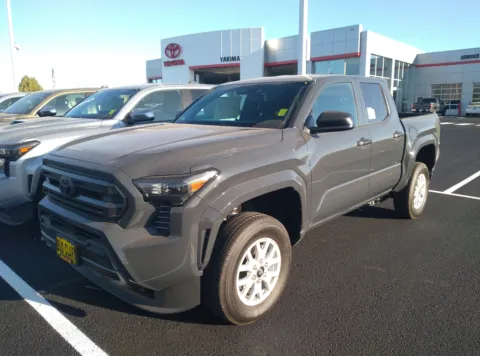 More photos of 2025 Toyota Tacoma SR Double Cab 5' Bed AT at Toyota of Moses Lake, WA