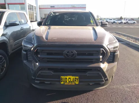 Another view of 2025 Toyota Tacoma SR Double Cab 5' Bed AT for sale in Moses Lake, WA at Toyota of Moses Lake