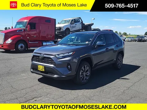 Gray 2025 Toyota RAV4 Hybrid XLE Premium for sale in Moses Lake, WA