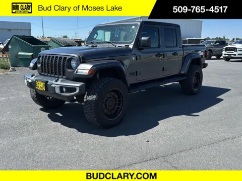 Gray 2021 Jeep Gladiator Sport S for sale in Moses Lake, WA