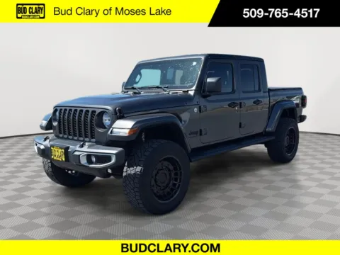 Gray 2021 Jeep Gladiator Sport S for sale in Moses Lake, WA