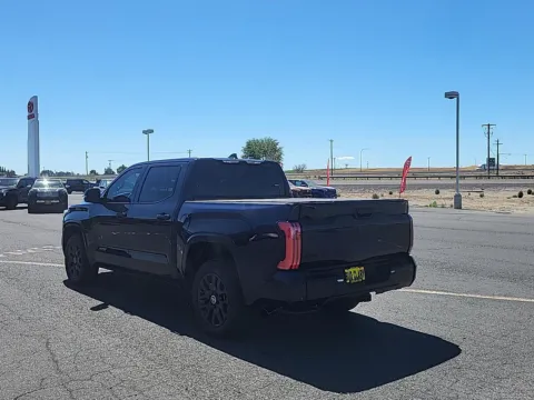 Another view of 2024 Toyota Tundra Platinum for sale in Moses Lake, WA at Toyota of Moses Lake