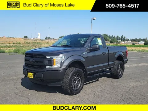 Gray 2019 Ford F-150 XL for sale in Moses Lake, WA