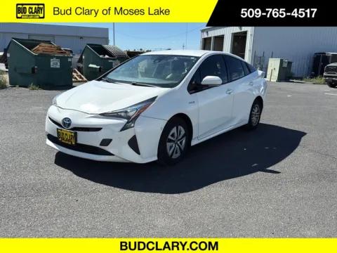 White 2018 Toyota Prius Two for sale in Moses Lake, WA