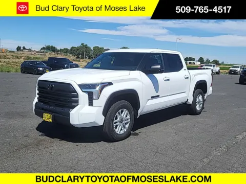 White 2025 Toyota Tundra SR5 for sale in Moses Lake, WA