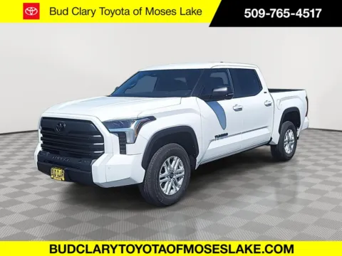 White 2025 Toyota Tundra SR5 for sale in Moses Lake, WA