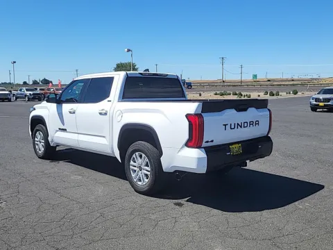 Another view of 2025 Toyota Tundra SR5 for sale in Moses Lake, WA at Toyota of Moses Lake